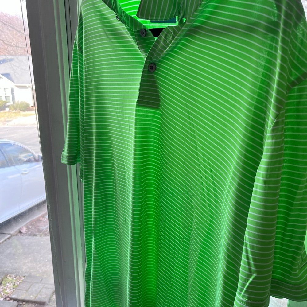 PGA TOUR GOLF POLO SIZE L